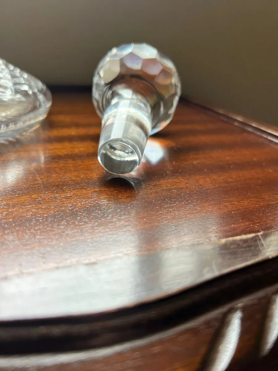 Waterford Crystal Vintage Decanter - Image 2