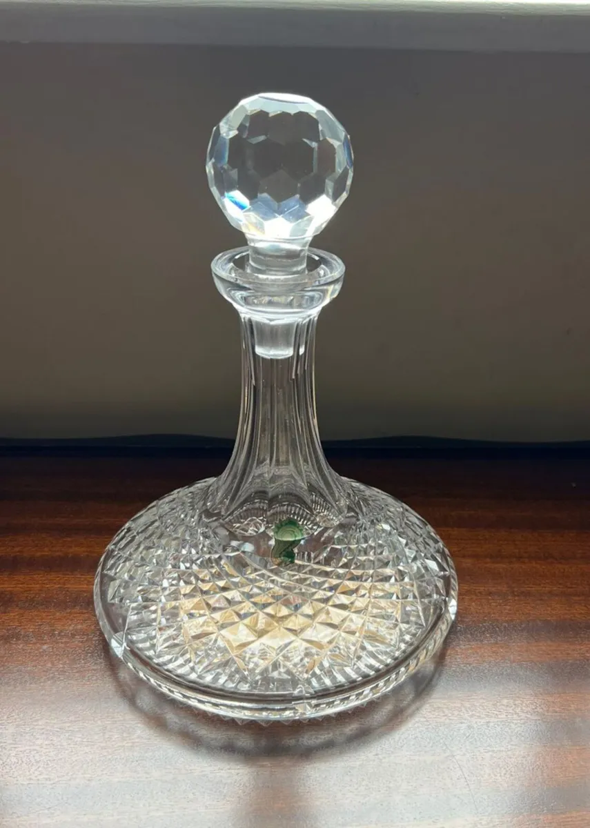 Waterford Crystal Vintage Decanter - Image 3