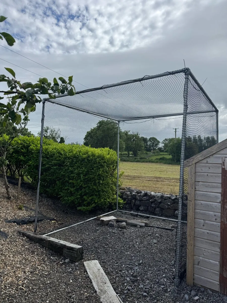 Golf Hitting Cage 3m x 3m - Image 1