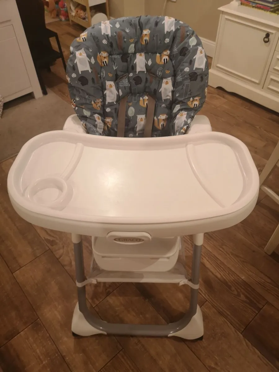 Graco high chair - Image 3