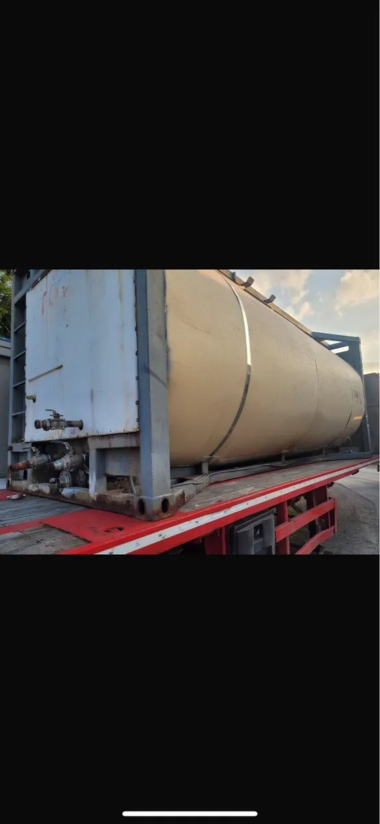 25000 ltrs stainless steel tank