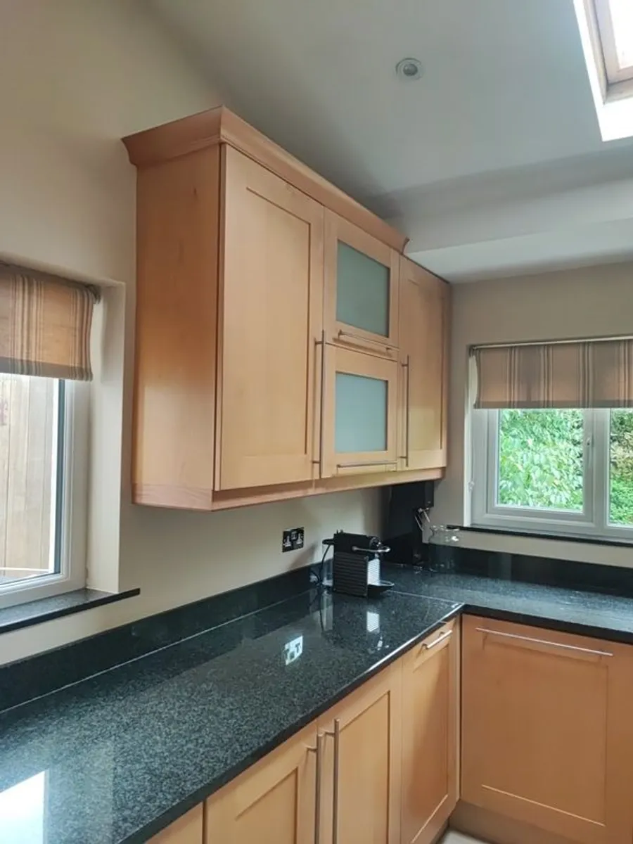 solid wood shaker maple kitchen - Image 4