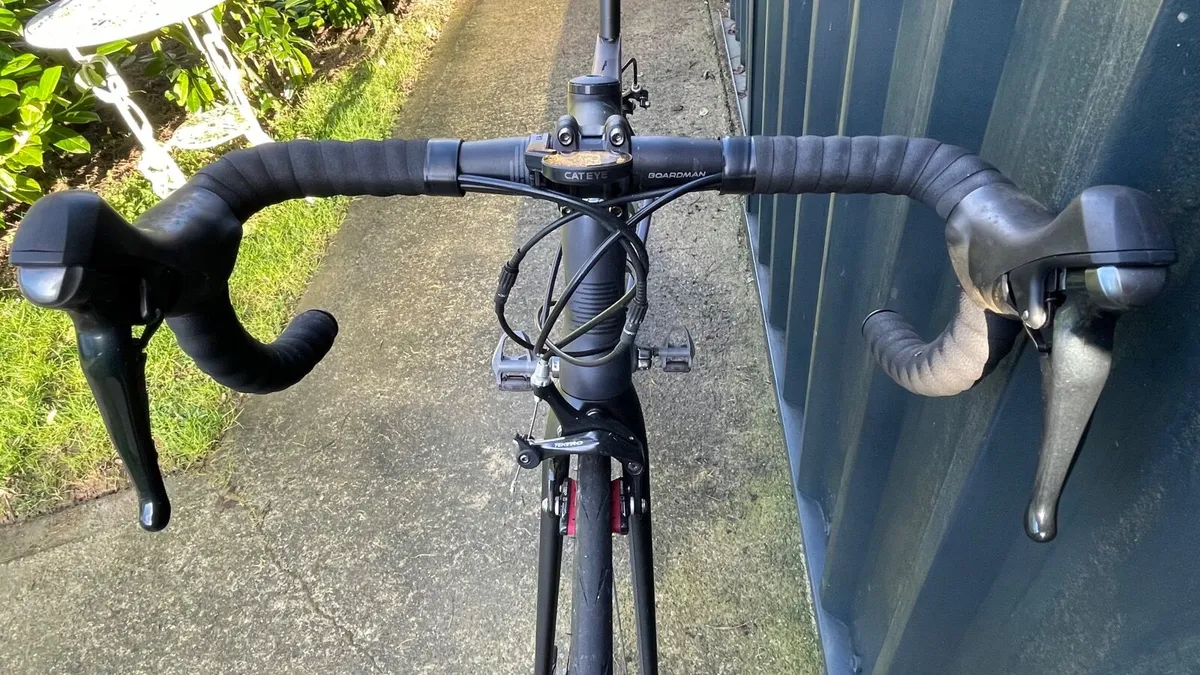 Boardman carbon road bike - Image 2