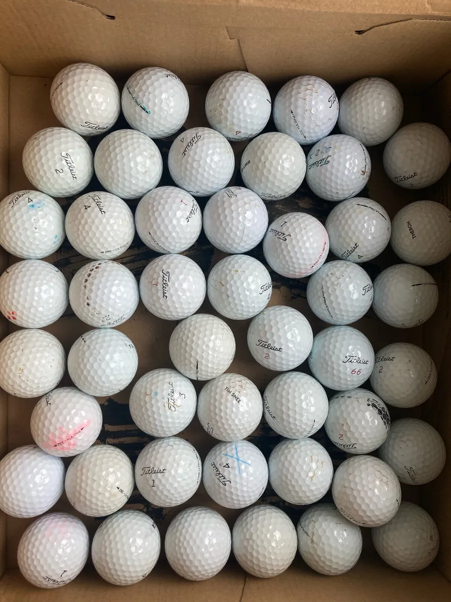 Golf balls - Image 3