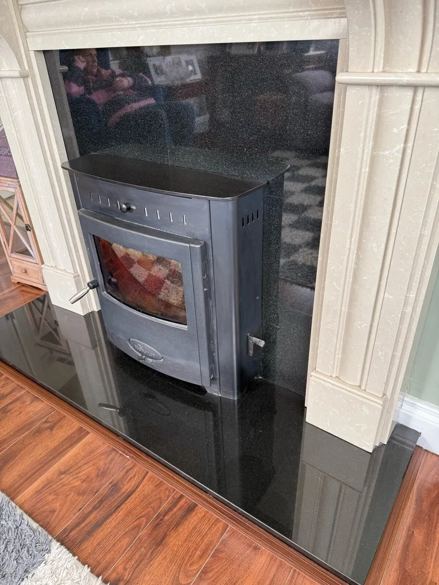 Solid fuel insert Stove with Back Boiler - Image 3