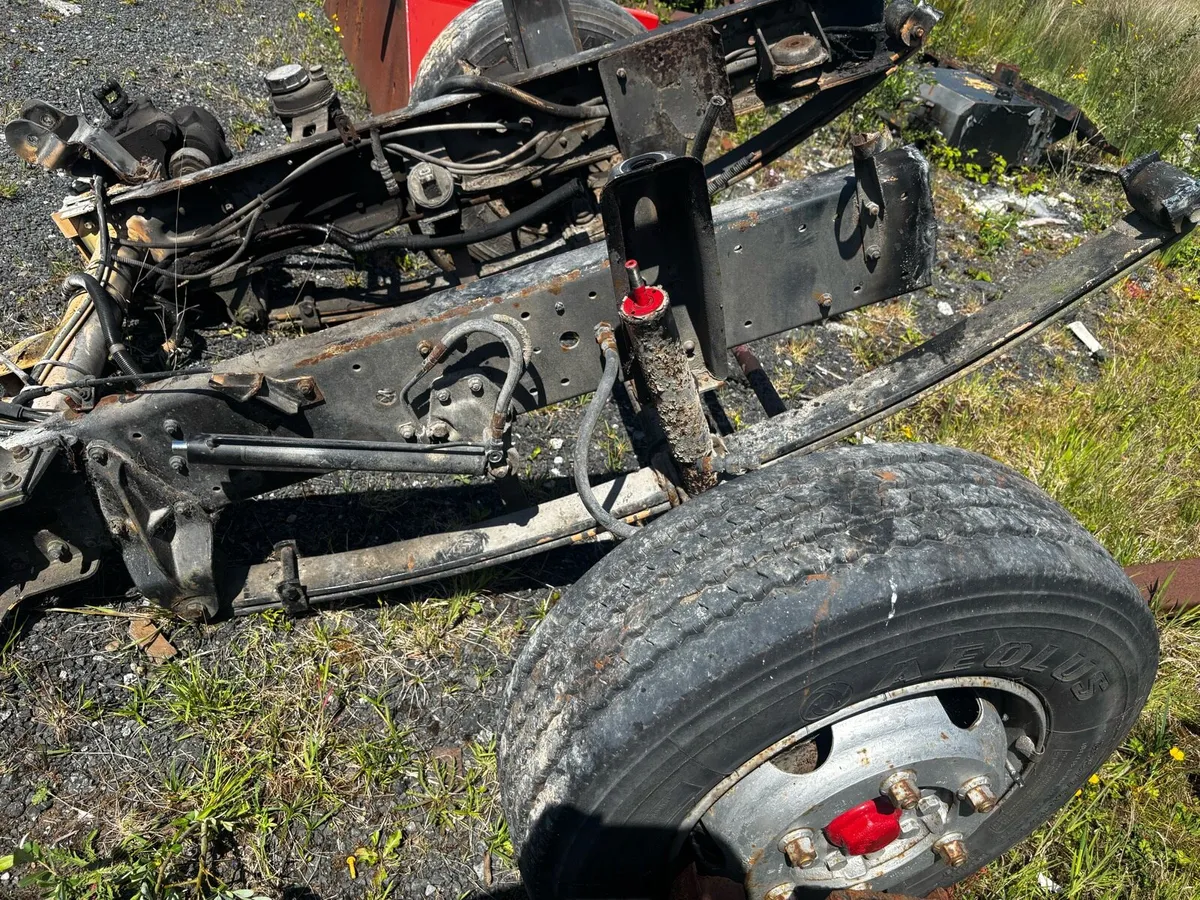 Front Wheels chassis/ springs - Image 1
