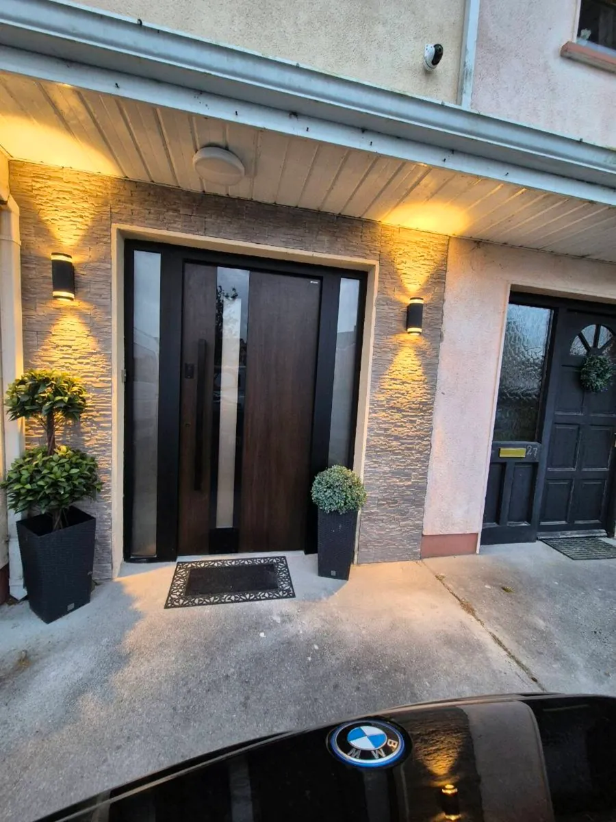 Front doors.  Up to 1600e SEAI grant - Image 1