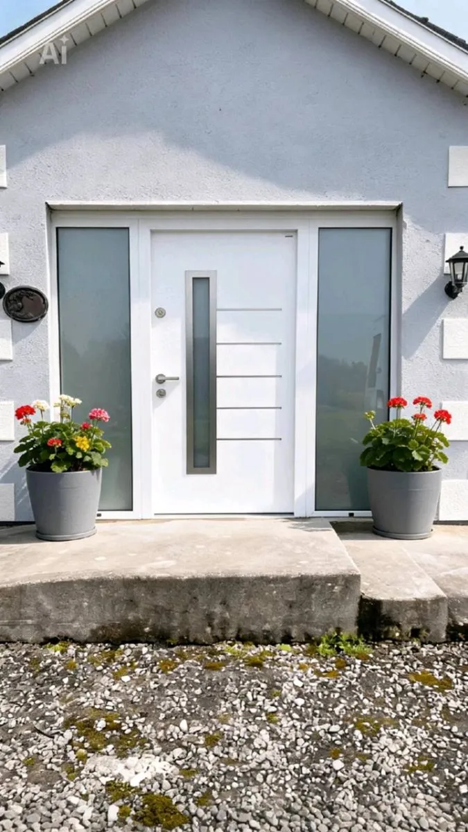 Front doors.  Up to 1600e SEAI grant - Image 3