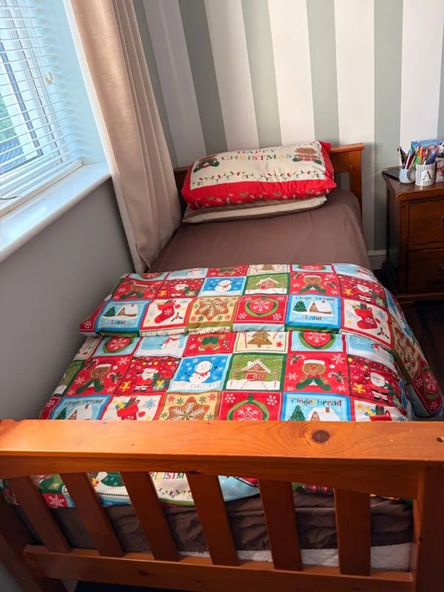 Small Single  Bed x 2 - Image 1