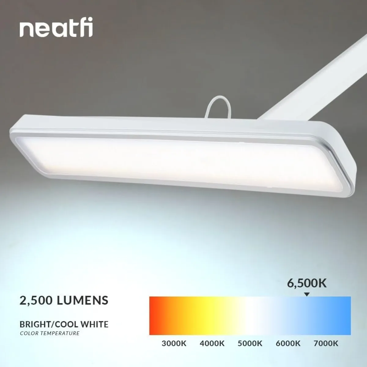 XL 2 500 Lumens 30W LED Task Lamp for Manicure - Image 3