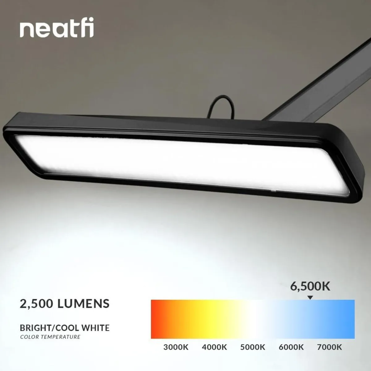 XL 2 500 Lumens 30W LED Task Lamp for Manicure - Image 3