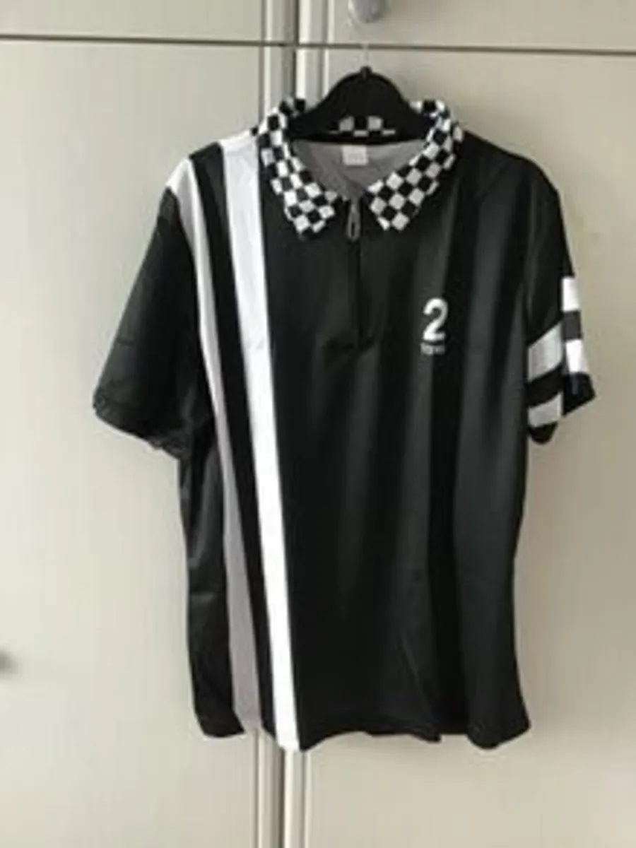 Ska themed Tee Shirt - 2 Tone, short sleeves