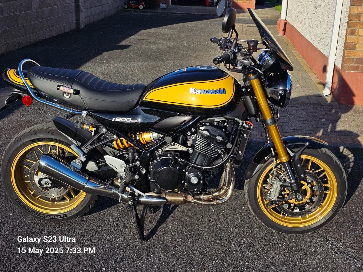 Kawasaki Z900 RS SE - Image 1