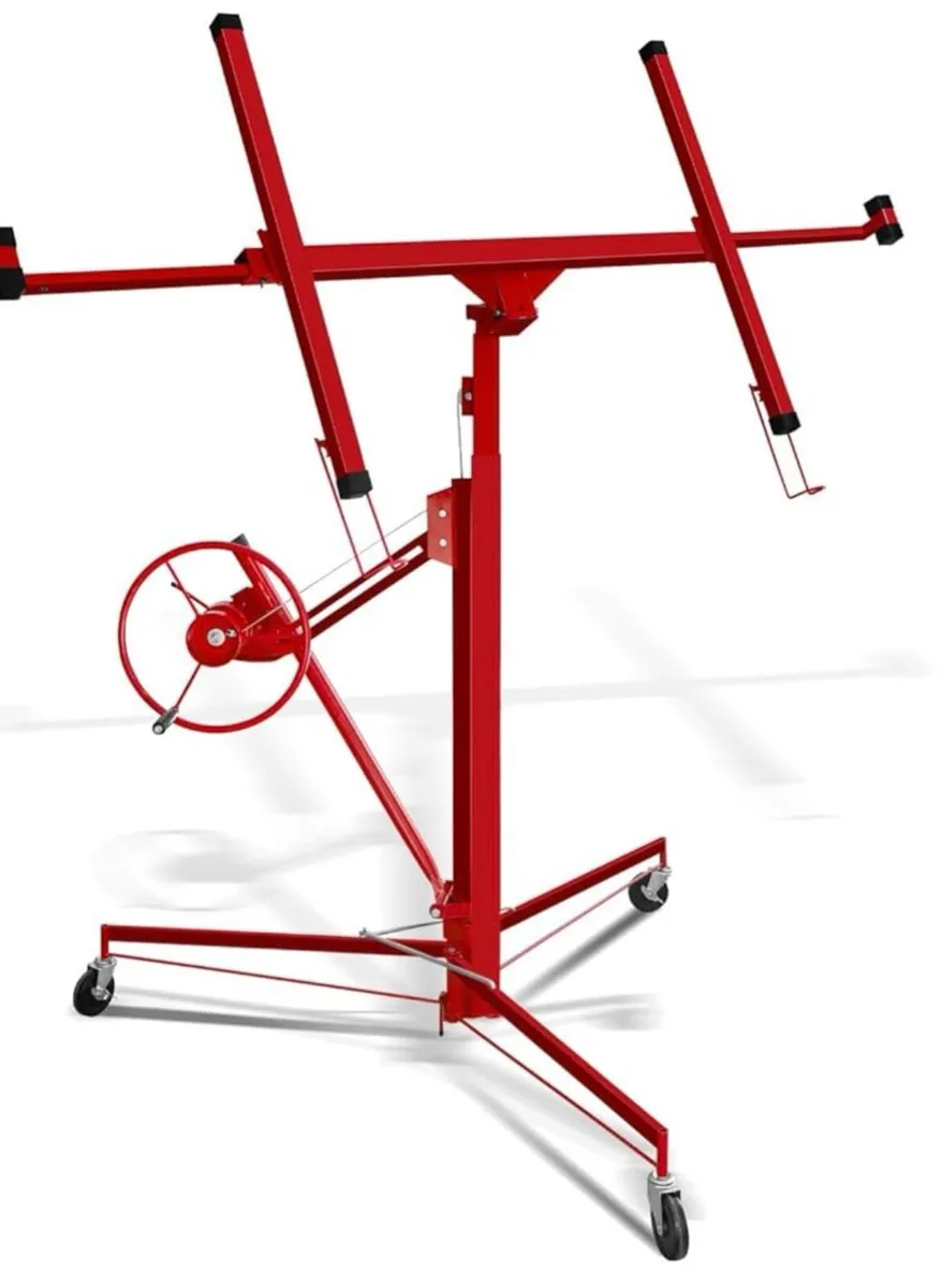 Plaster board lifter