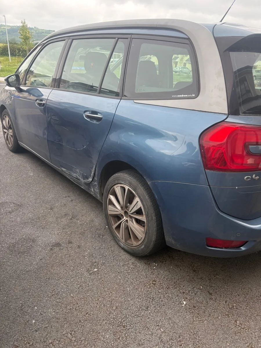 Citroen Picasso 7 seater - Image 3