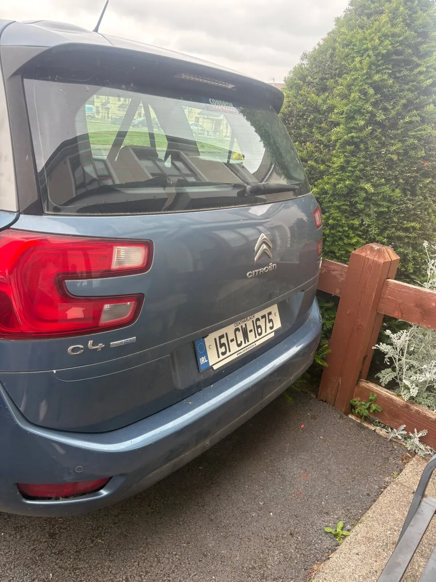 Citroen Picasso 7 seater - Image 4