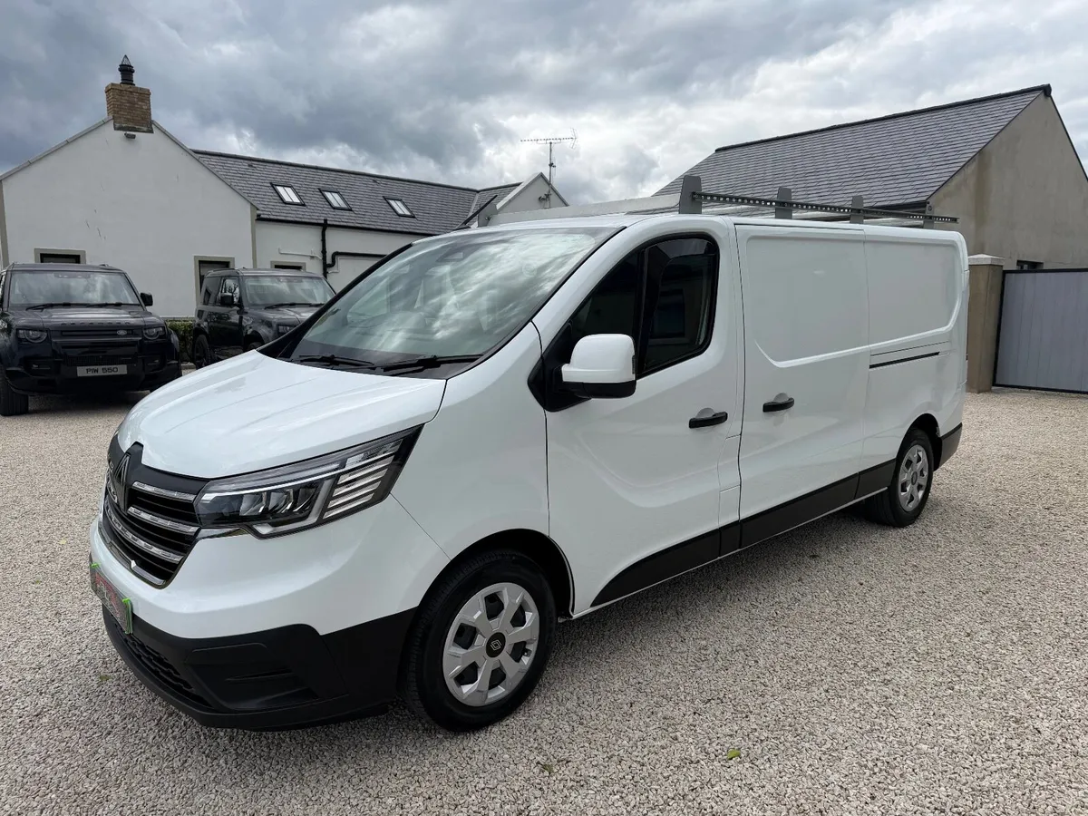 2024 (74) Renault Trafic Advance LL30 NO VAT!!! - Image 3