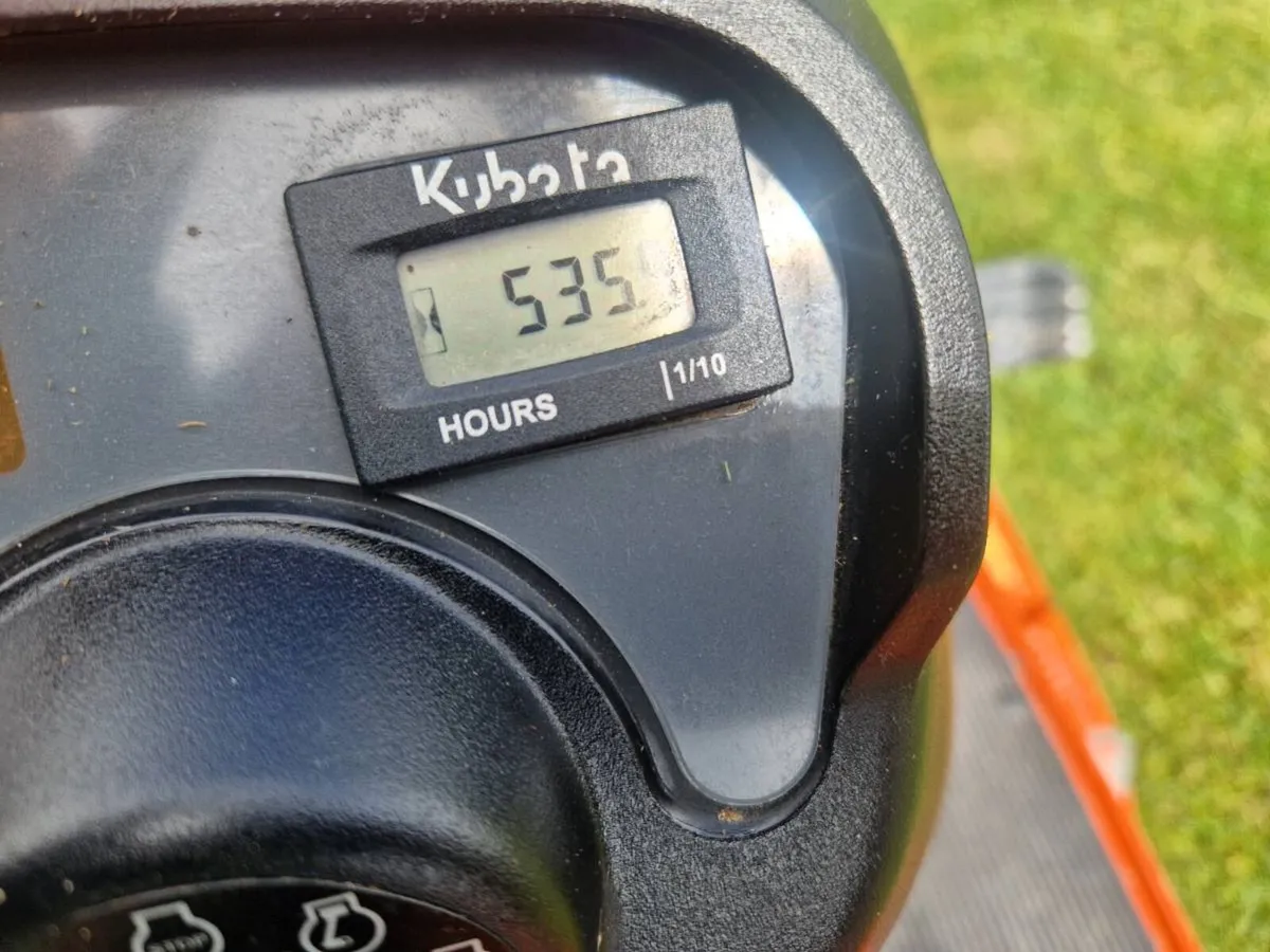 Kubota GR 1600 - Image 4