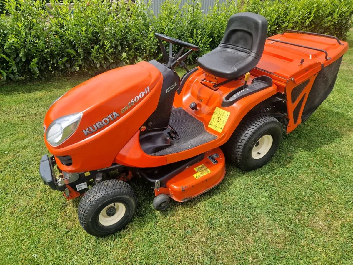Kubota GR 1600 - Image 1