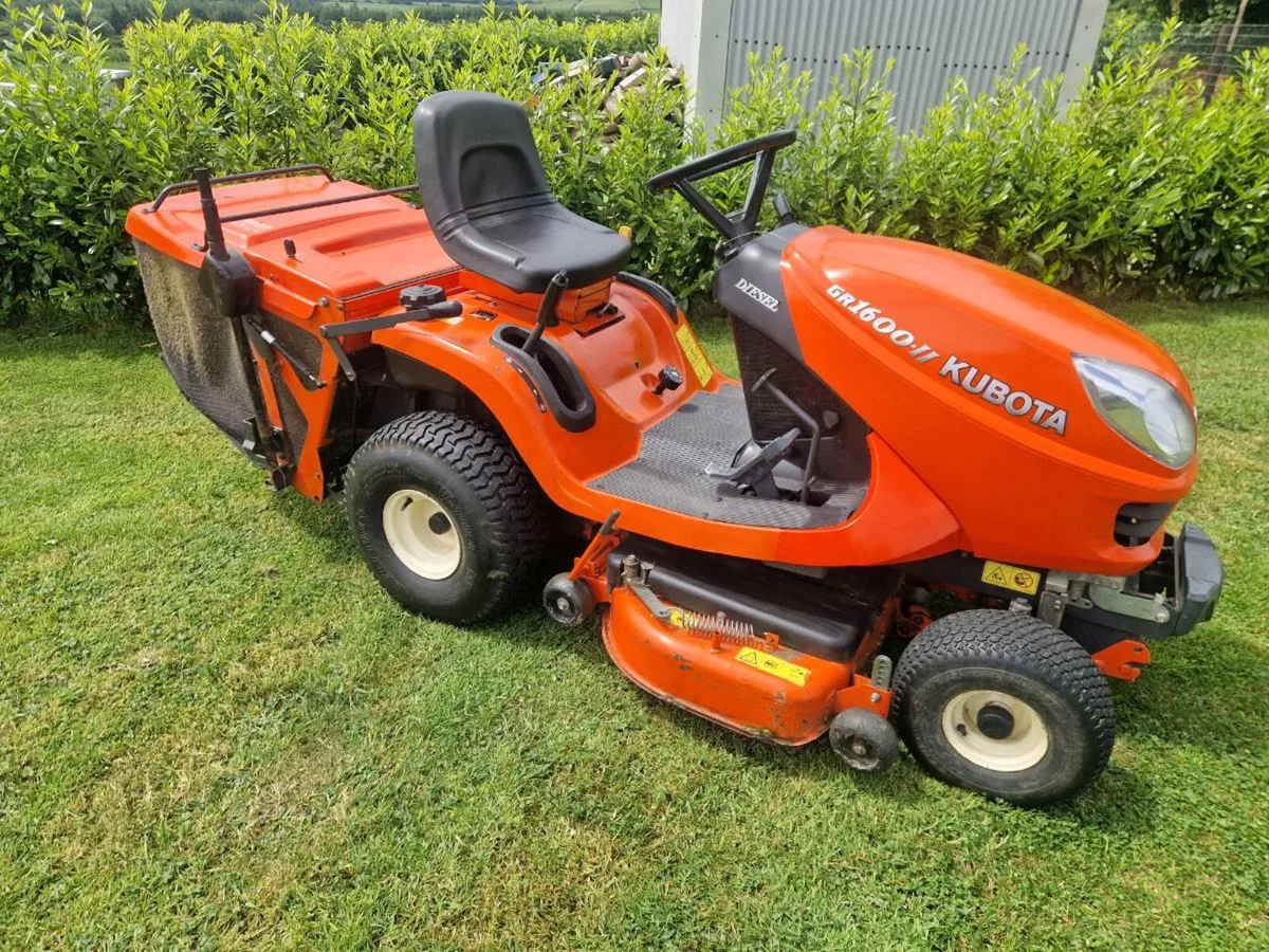 Kubota GR 1600 - Image 2