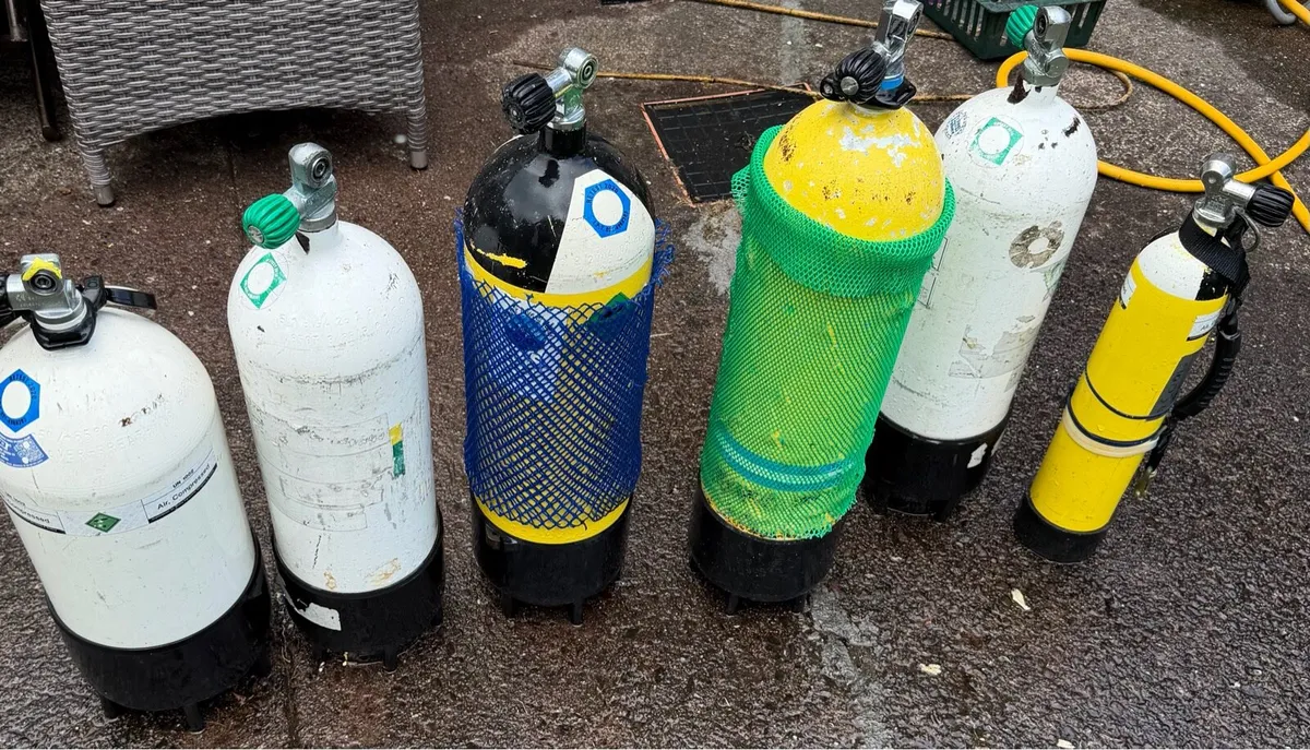 Scuba Diving Bottles