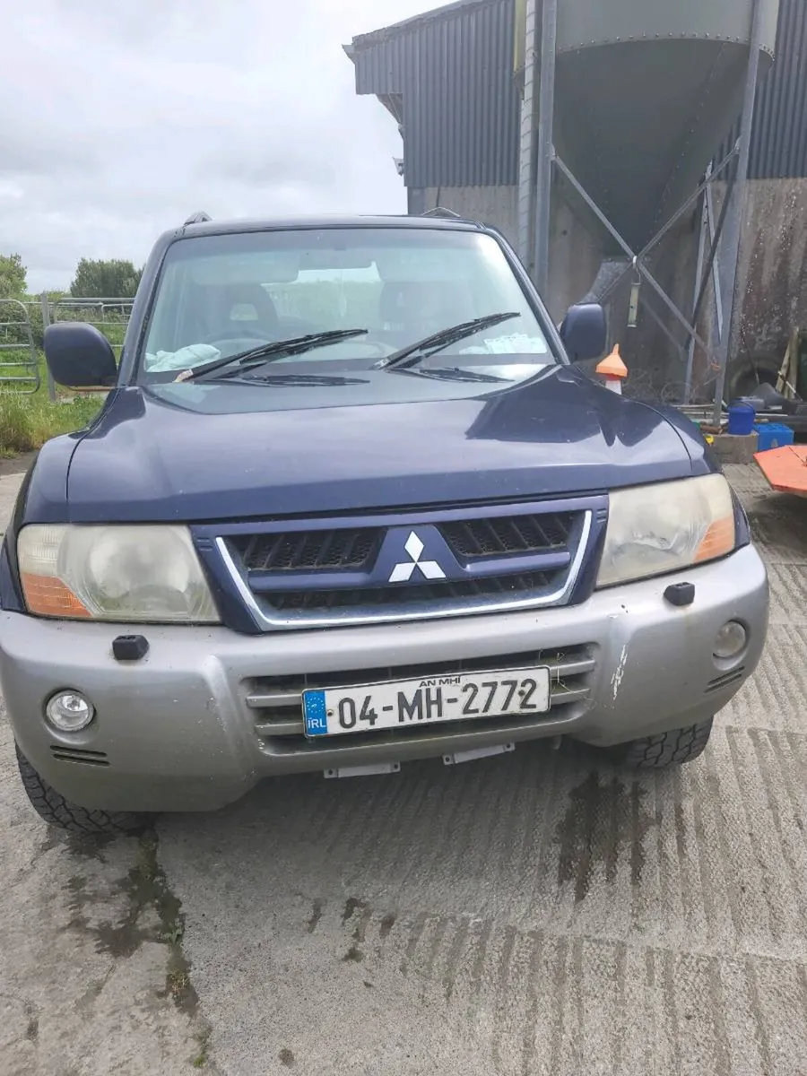 04 Pajero 3.2 - Image 1