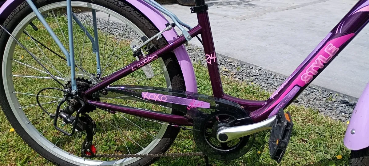 24 inch, new bicycle for a girl - Image 2