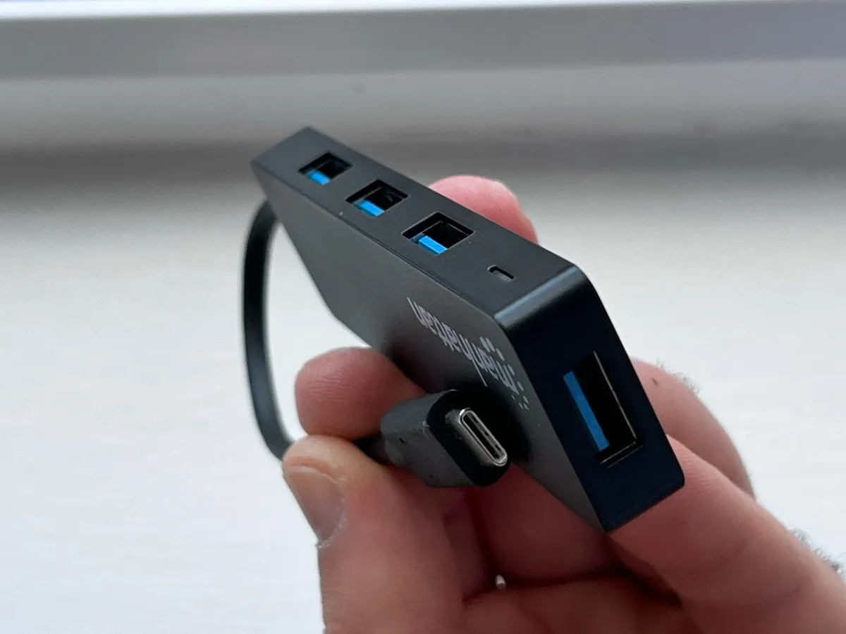USB to USB C adapter - Image 1
