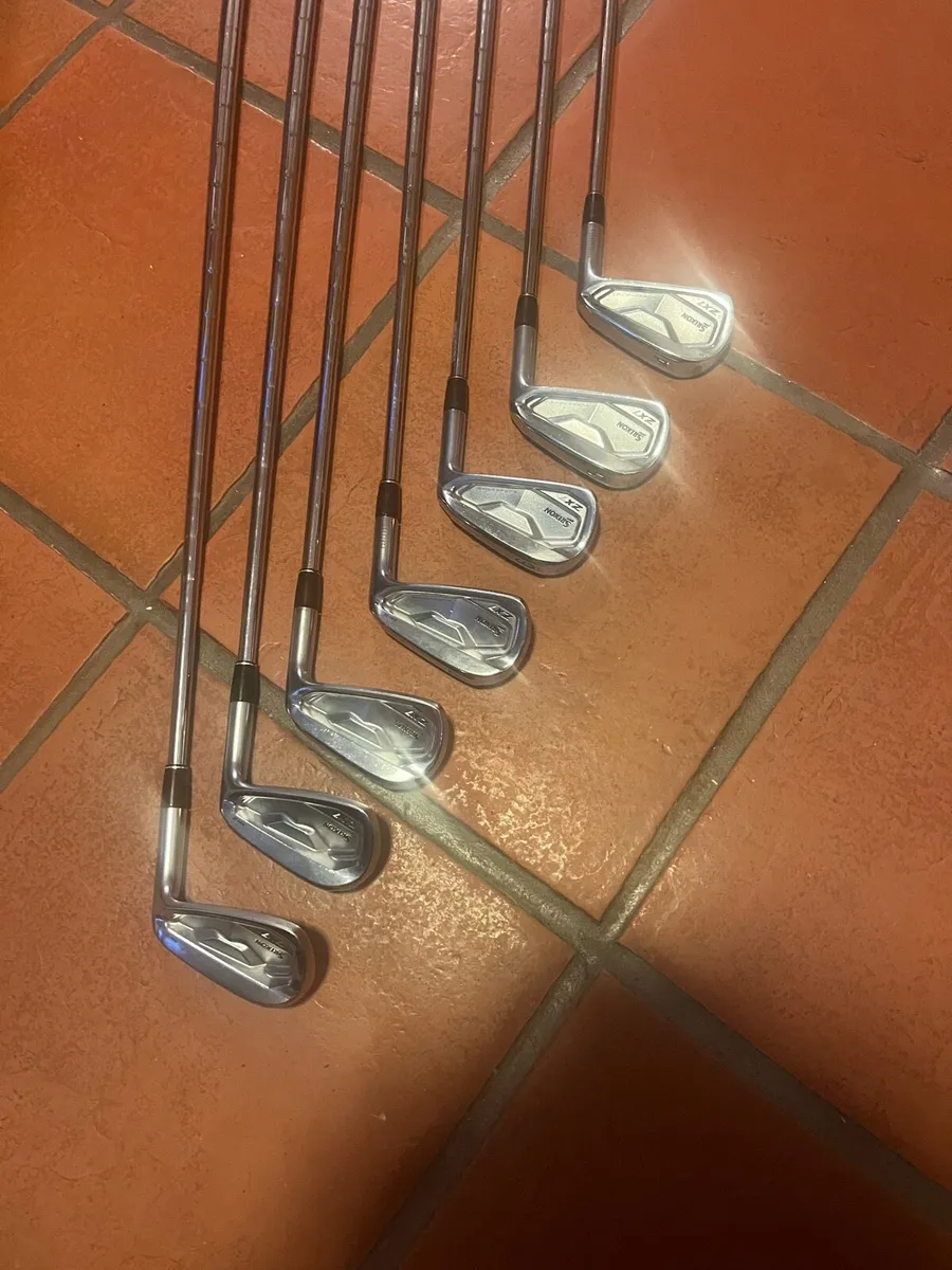 Srixon zx7 mkii 4-p irons - Image 4