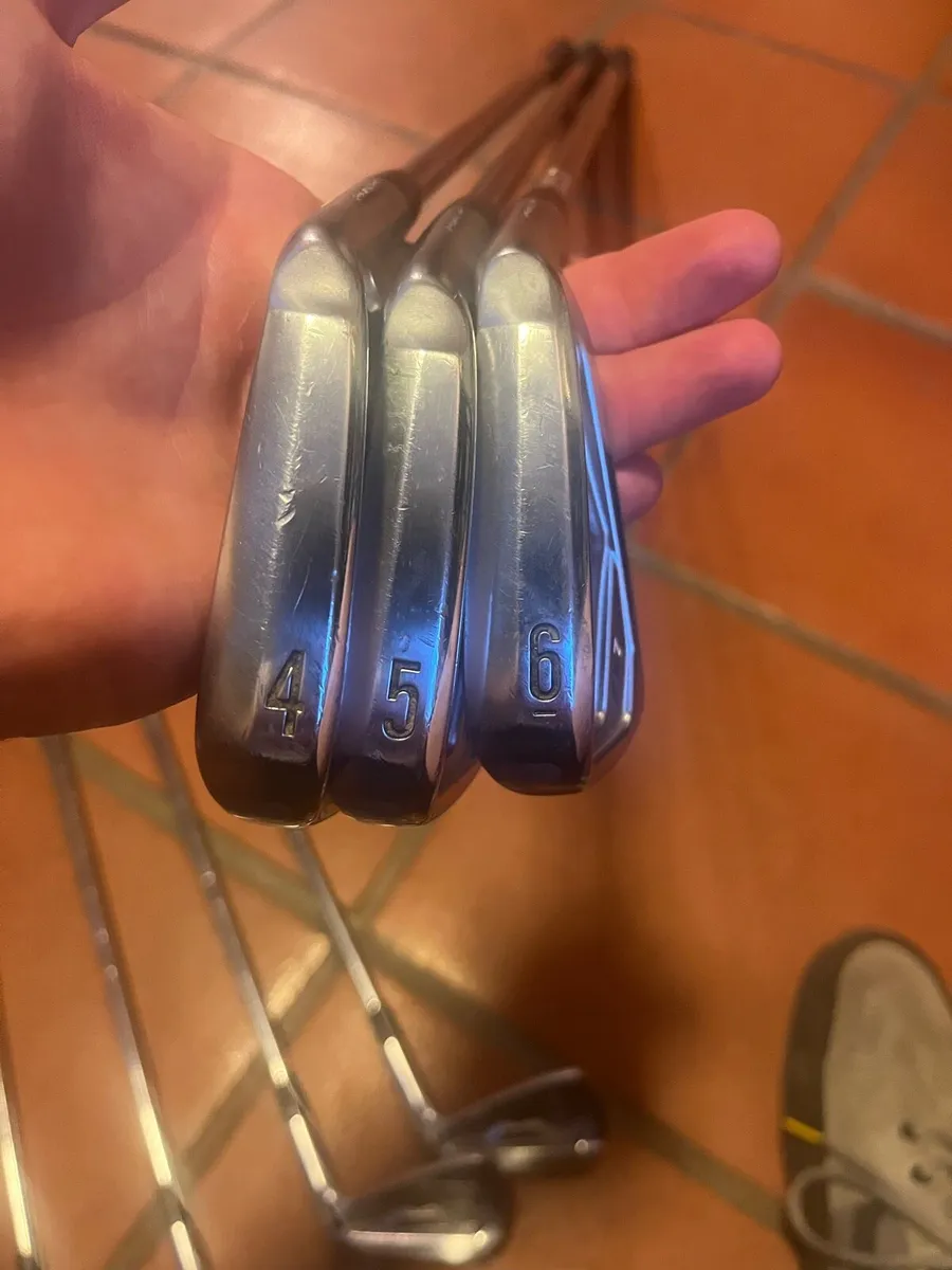 Srixon zx7 mkii 4-p irons - Image 2