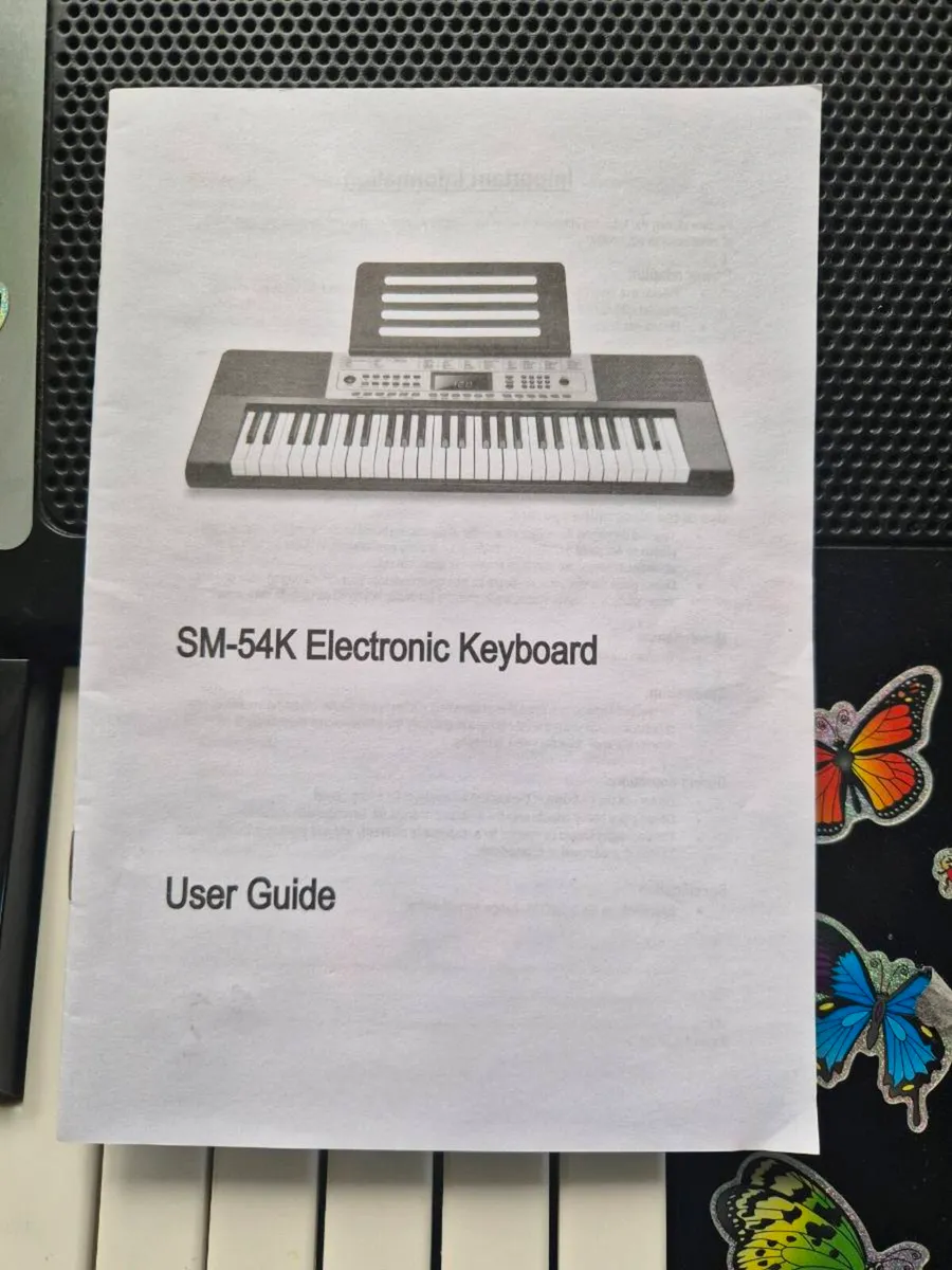 Kids Electric Keyboard / Piano - Image 4