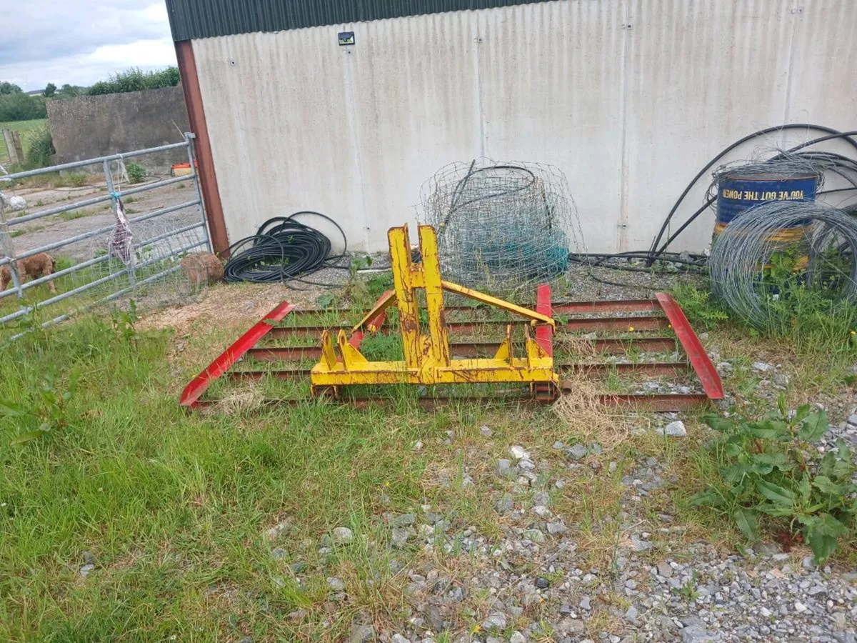 Land leveler - Image 1