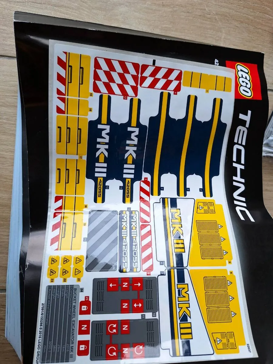 Bucket Wheel Excavator Lego Technic - Image 3