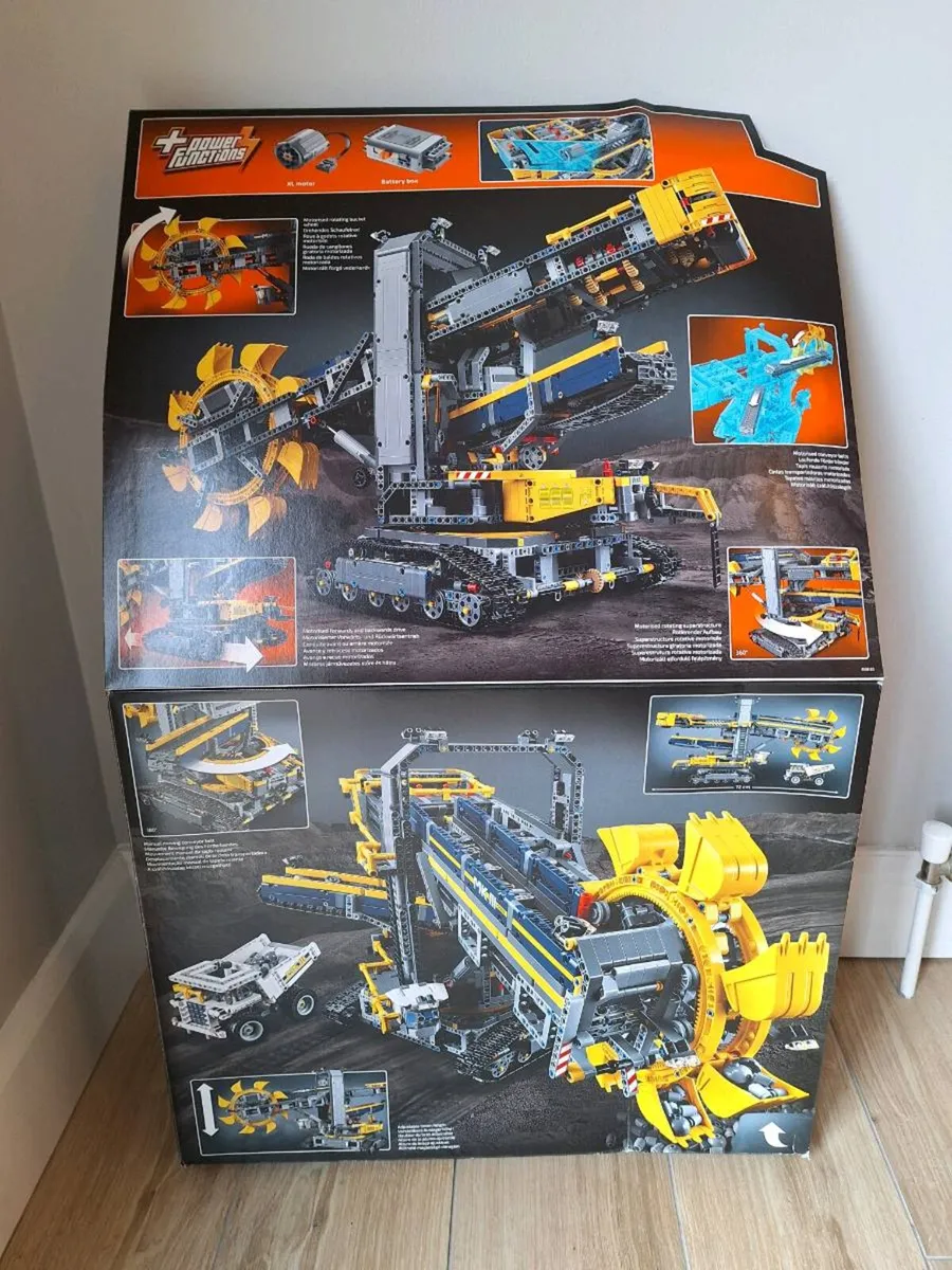 Bucket Wheel Excavator Lego Technic - Image 4