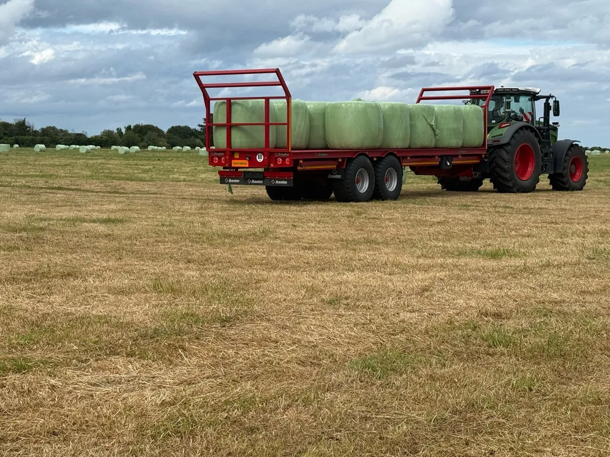 Silage bales first cut (400) - Image 2