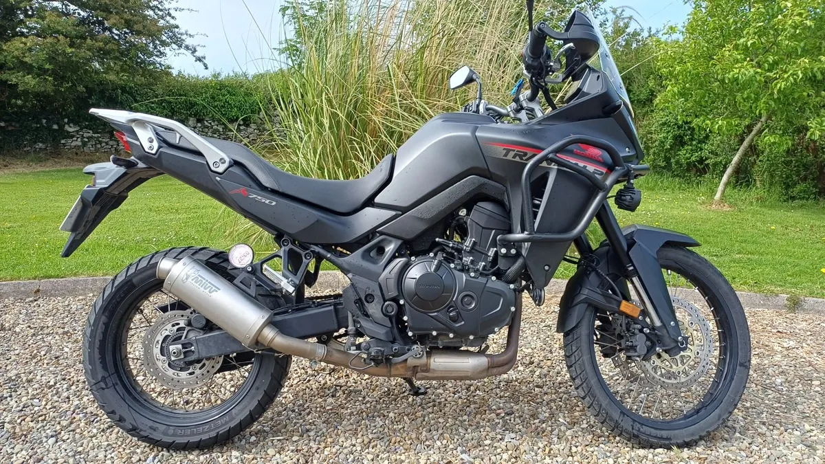 2024 Honda Transalp 750 - Image 1