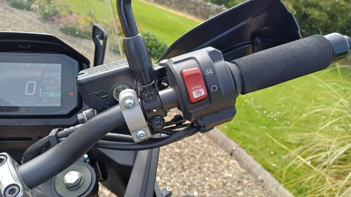 2024 Honda Transalp 750 - Image 3