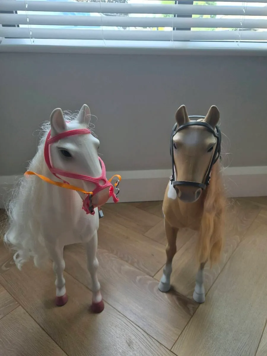 Generation Doll Horses ×2 - Image 2