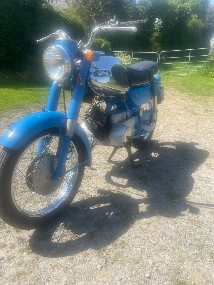 Yamaha YA6 125 - Image 2