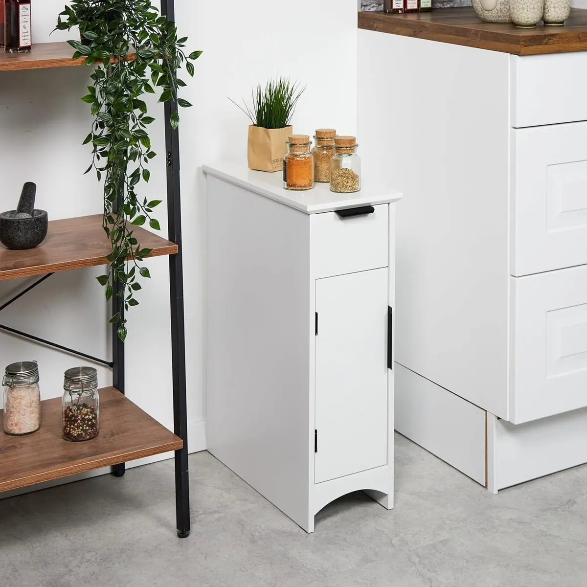 Bathroom Cabinet with Storage Drawers Kitchen - Image 4