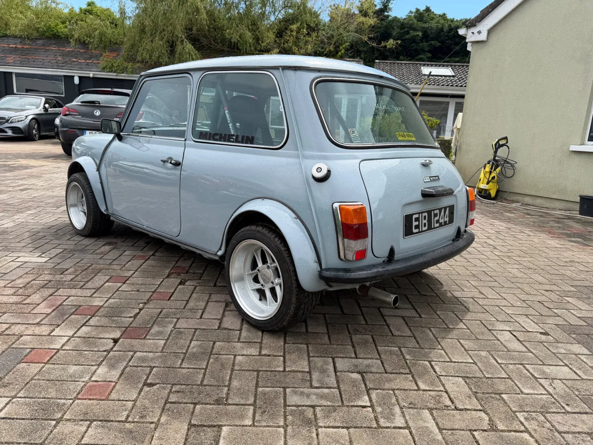 Mini 1275 GT Rally Car - Image 4