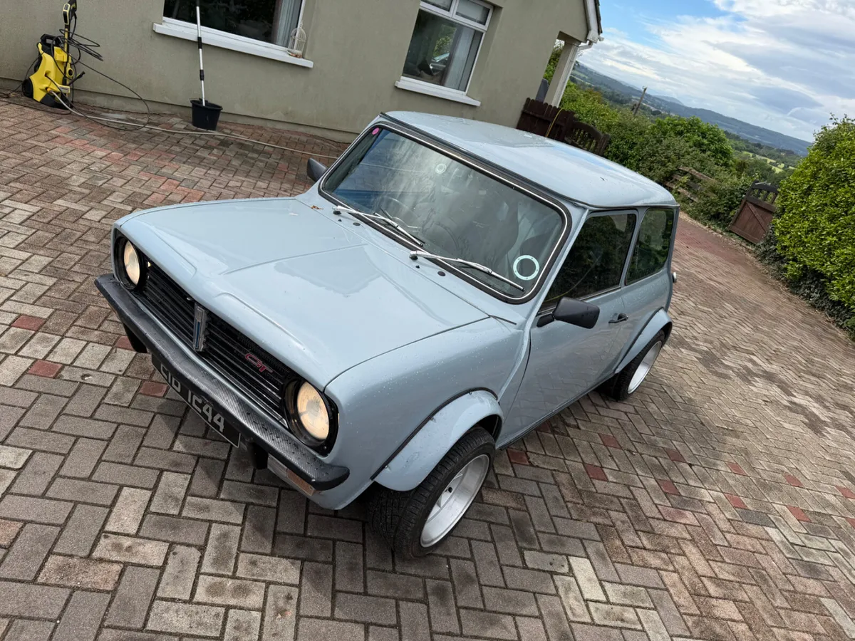 Mini 1275 GT Rally Car - Image 3