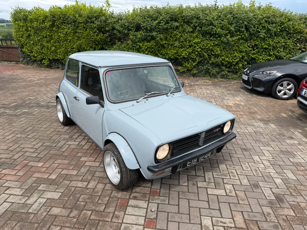 Mini 1275 GT Rally Car - Image 2