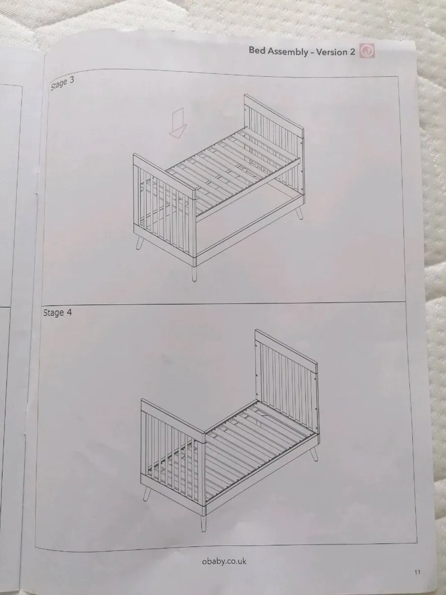 Adjustable Cot Day Bed - Image 4