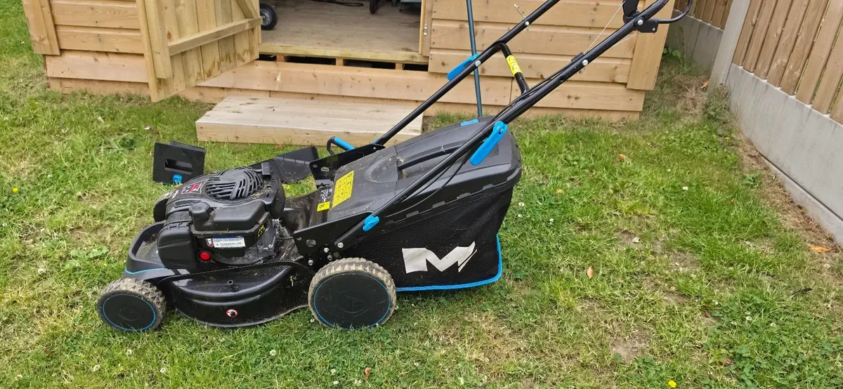 Mac Allister petrol lawn mower - Image 1