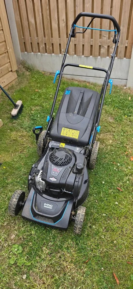 Mac Allister petrol lawn mower - Image 4