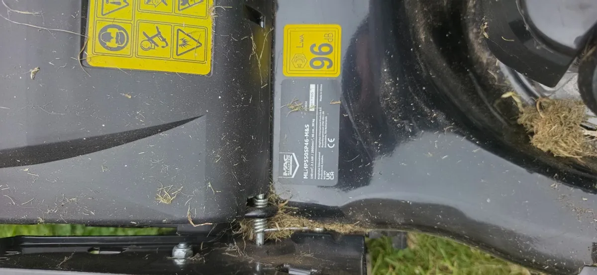 Mac Allister petrol lawn mower - Image 2