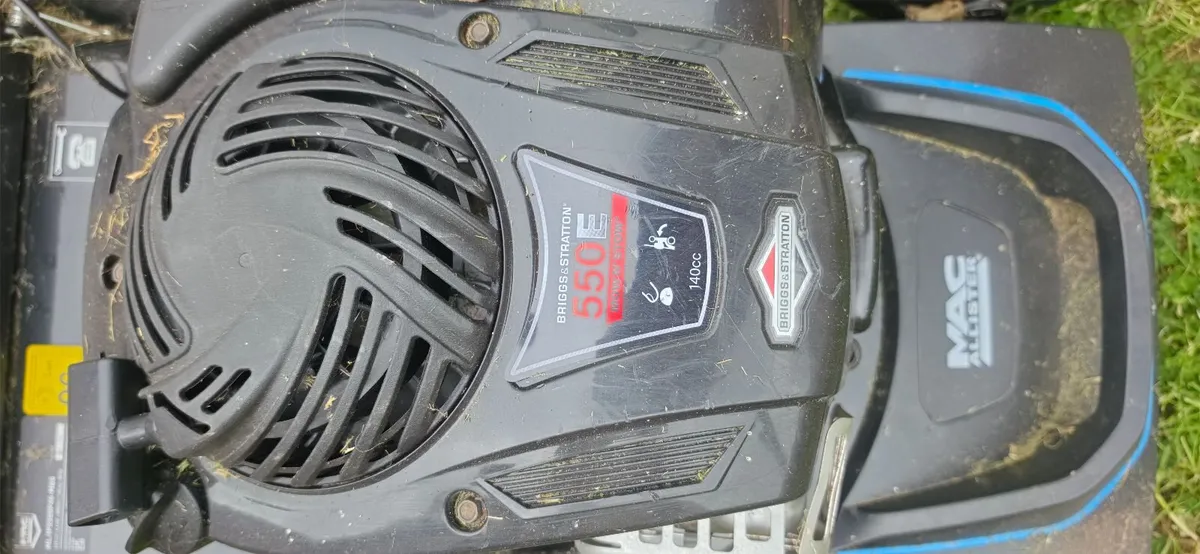 Mac Allister petrol lawn mower - Image 3