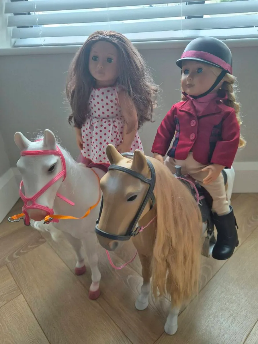 Generation Doll & Horses - Image 2