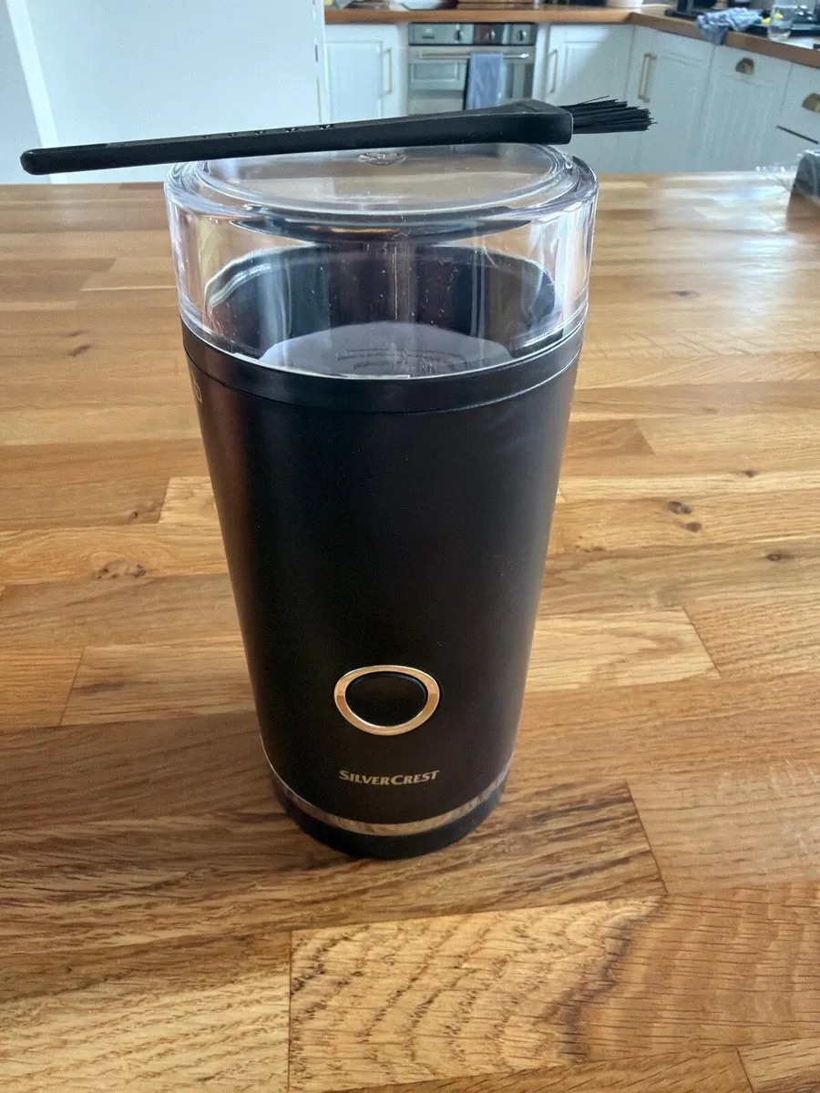Silvercrest coffee grinder